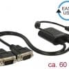 Delock USB 2.0 auf 2 x Seriell RS-232 Adapter