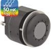 MOBOTIX Mx-O-SMA-TS-T237 Thermal-Sensormodul für S16/S15, 50 mK, B237 (17°) M1A-Single IP-Kamera mit Premium-Weitwinkelobjektiv B040 und IR-Cut-Filter für den Einsatz bei Tag und Nacht, Blende: f/1.8, max. Bildwinkel (HxV): 120°x60° Max. Bildgröße: 4K UHD