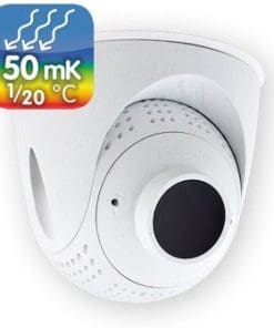 MOBOTIX Mx-O-SMA-TP-T079 PTMount-Thermal für S16/S15, 50 mK, B079 (45°), weiß
