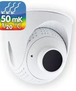 MOBOTIX Mx-O-SMA-TP-T237 PTMount-Thermal für S16/S15, 50 mK, B237 (17°), weiß