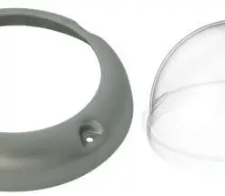 MOBOTIX MX-D24M-Vandal-ESMA Vandalismus-Set für D2x, matt