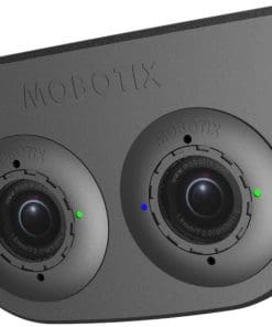 MOBOTIX MX-FLEX-OPT-DM-BL DualMount S1x, schwarz