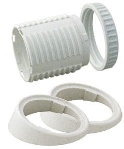 MOBOTIX MX-S14-OPT-MK-CW Verlängerungs-Set Sensormodul, 40 mm und 15°