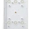MOBOTIX MX-OPT-Box-3-EXT-ON-PW 3er Aufputzgehäuse, weiß