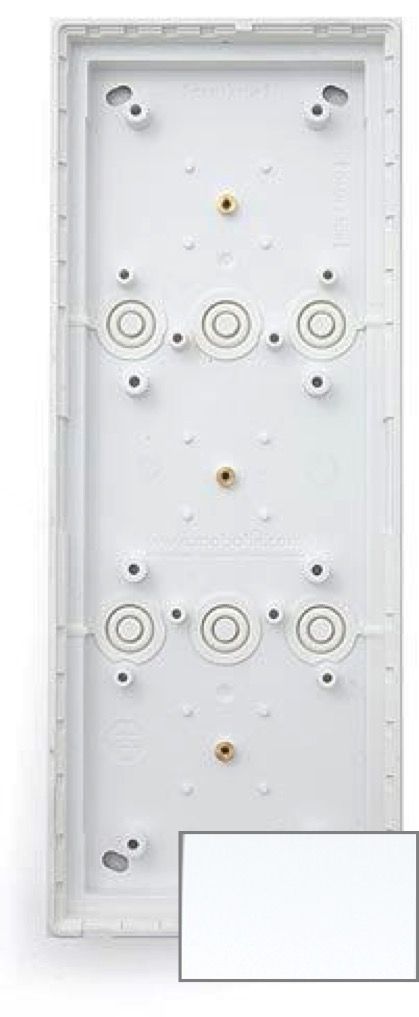 MOBOTIX MX-OPT-Box-3-EXT-ON-PW 3er Aufputzgehäuse, weiß MOBOTIX MX-OPT-Box-3-EXT-ON-PW 3er Aufputzgehäuse, weiß