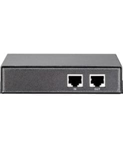 Alternative view of LevelOne POR-0100 PoE-Repeater
