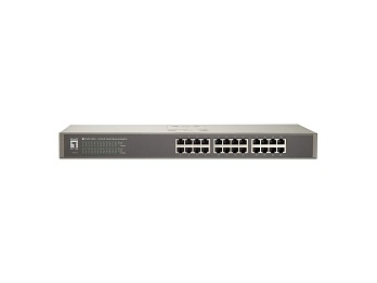LevelOne FSW-2450 24-Port 10/100 Rackmount Switch LevelOne FSW-2450 24-Port 10/100 Rackmount Switch – Bild 2