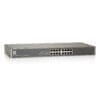 LevelOne FSW-1650 16-Port 10/100 Rackmount Switch Der FSW-2450 Switch bietet eine ideale Lösung für kleine Unternehmen, die einen zuverlässigen Netzwerk-Switch mit hoher Bandbreite als Schnittstelle zwischen File-Server und Arbeitsgruppen, Abteilungen und Büros benötigen.