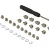 Delock Befestigungsset 31-teilig für M.2 SSD / Modul