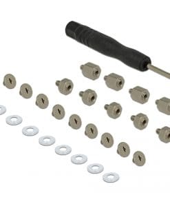 Delock Befestigungsset 31-teilig für M.2 SSD / Modul