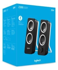 Logitech Z200 schwarz Logitech Z200 schwarz – Bild 6