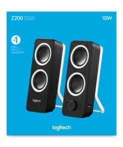 Logitech Z200 schwarz Logitech Z200 schwarz – Bild 7