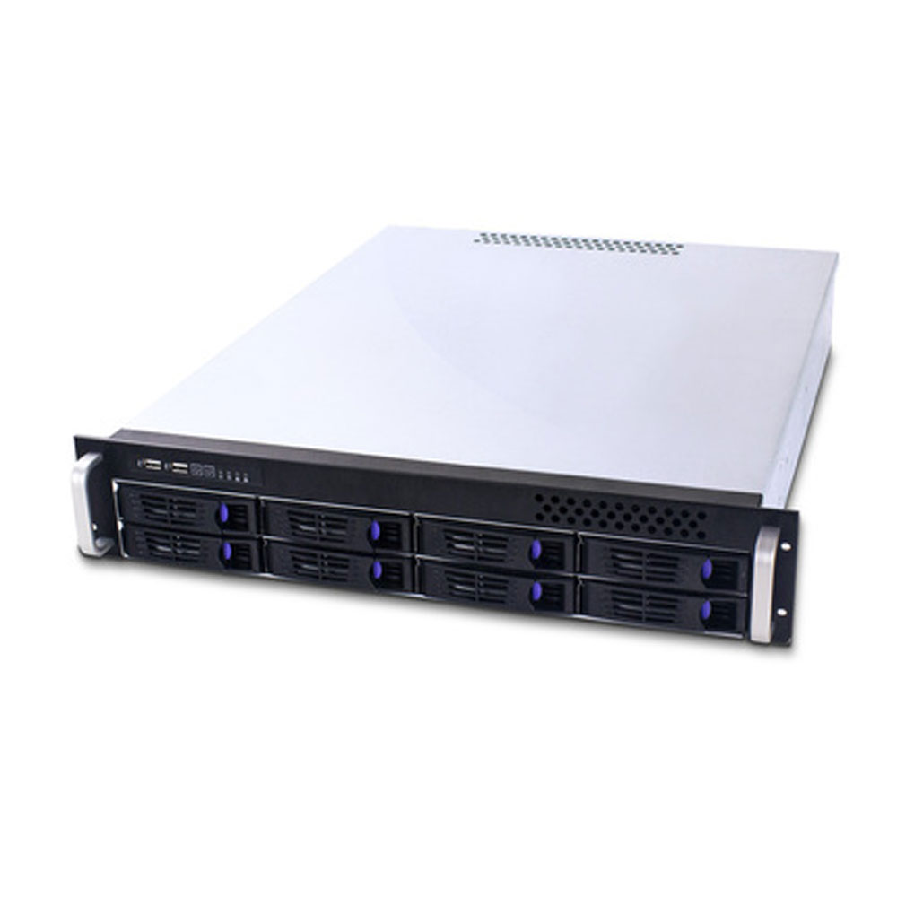 FANTEC SRC-2080X07, 2HE 19"-Storagegehäuse ohne Netzteil, 550mm tief, schwarz FANTEC SRC-2080X07, 2HE 19"-Storagegehäuse ohne Netzteil, 550mm tief, schwarz