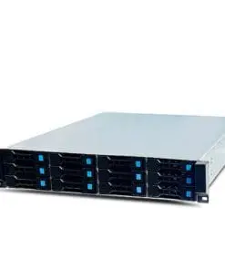 FANTEC SRC-2012X07-12G/6G 2HE 550mm Storagegehäuse ohne Netzteil