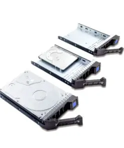 Alternative view of FANTEC SRC-2012X07-12G/6G 2HE 550mm Storagegehäuse ohne Netzteil
