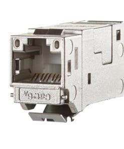 METZ CONNECT E-DAT modul Cat.6A K Jack - Keystone