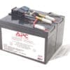 APC - Ersatzbatterie-Kit RBC48