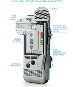 Philips Digital Pocket Memo DPM 7200/02 – Bild 8