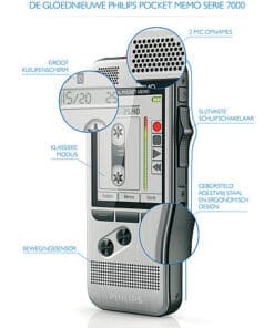Philips Digital Pocket Memo DPM 7200/02 – Bild 9