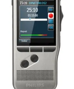 Alternative view of Philips Digital Pocket Memo DPM 7200/02