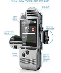 Philips Digital Pocket Memo DPM 7200/02 – Bild 6