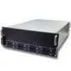 FANTEC SRC-4080X08, 4HE 19"-Servergehäuse 8x SAS & SATA ohne Netzteil 680mm Tiefe