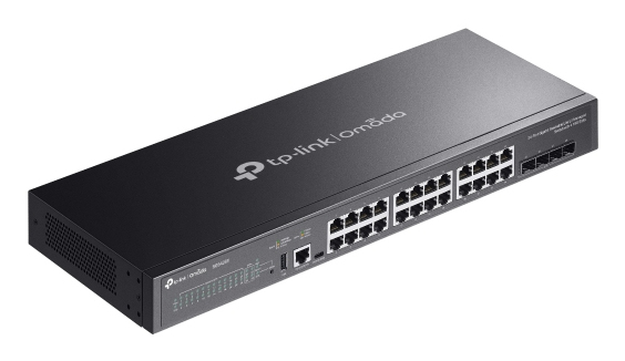 Omada SG5428X(UN) 24-Port stack Lite L3 mgd Switch 4 10G Slots Omada SG5428X(UN) 24-Port stack Lite L3 mgd Switch 4 10G Slots – Bild 4