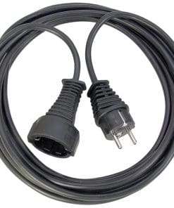Brennenstuhl Verlängerungskabel Schuko 10m schwarz, Indoor, IP20