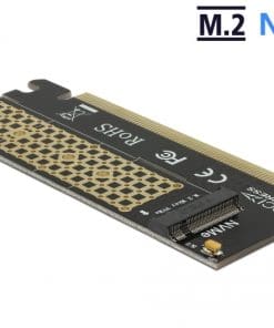 Delock PCI Express x16 Karte zu 1 x NVMe M.2 Key M für Server
