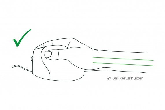 BakkerElkhuizen Evoluent4 Mouse Small Wireless (Right Hand) BakkerElkhuizen Evoluent4 Mouse Small Wireless (Right Hand) – Bild 6