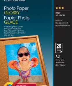 Epson Fotopapier glänzend C13S042536 (A3-20 Blatt)