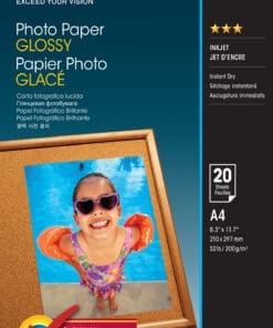 Epson Fotopapier glänzend C13S042538(A4-20 Blatt)