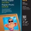 Epson Fotopapier glänzend C13S042547 (10x15cm-50 Blatt)