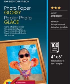 Epson Fotopapier glänzend C13S042548 (10x15cm-100 Blatt)