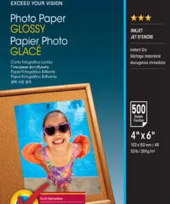 Epson Fotopapier glänzend C13S042549 (10x15cm-500Blatt)