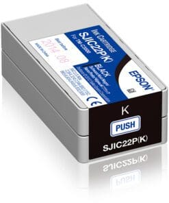 Epson SJIC22PK TM Tinte schwarz 32,5ml