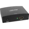 InLine® Audio-Konverter Digital zu Analog, Eingang Toslink oder Cinch, Ausgang 2x Cinch Stereo