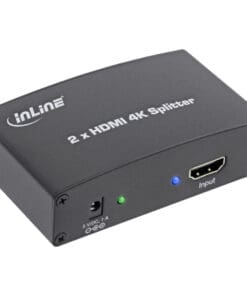InLine® HDMI Splitter/Verteiler, 2-fach, 4K2K kompatibel