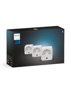 Alternative view of Philips Hue SmartPlug Steckdose Weiß 3er Set/