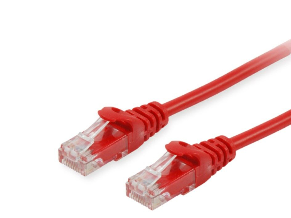 equip CCA Patchkabel U/UTP 2xRJ45 Cat.6 rot 15m equip CCA Patchkabel U/UTP 2xRJ45 Cat.6 rot 15m