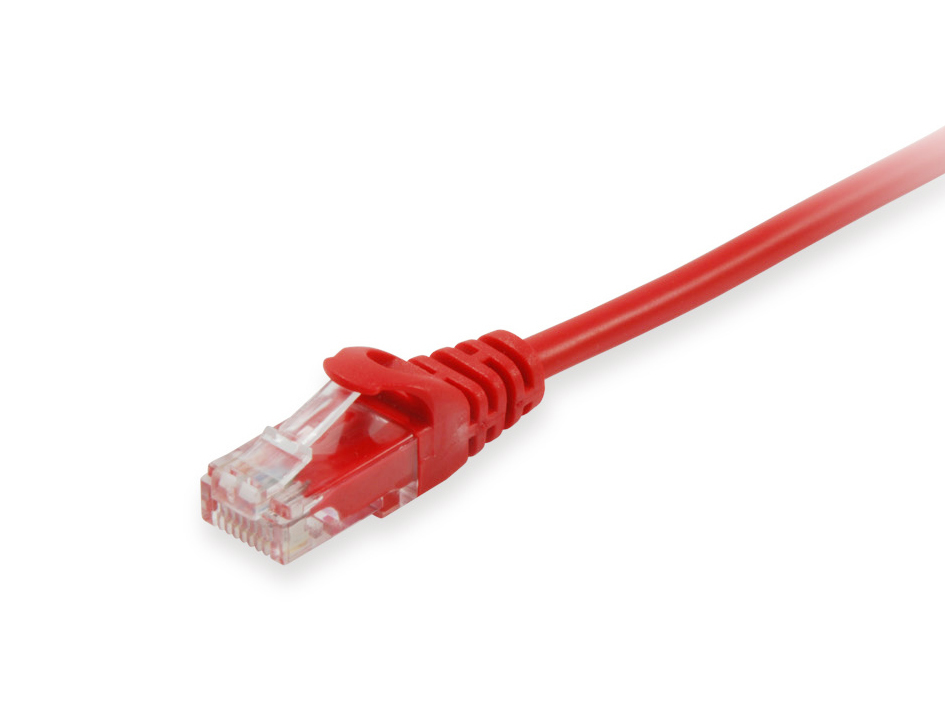 equip CCA Patchkabel U/UTP 2xRJ45 Cat.6 rot 15m equip CCA Patchkabel U/UTP 2xRJ45 Cat.6 rot 15m – Bild 2