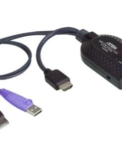 ATEN KA7168 KVM-Adapter, CPU-Modul, HDMI, USB, LAN