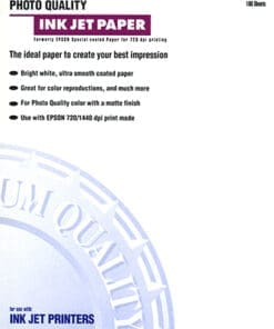 Epson Fotopapier C13S041068 (A3-100 Blatt)