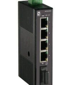 LevelOne IES-0510 4 FE + 1 MM SC Unmanaged Switch -10 ~ 60C