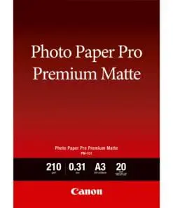 Canon Fotopapier Premium matt PM-101 (A3-20 Blatt)