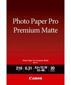 Canon Fotopapier Premium matt PM-101 (A3-20 Blatt)