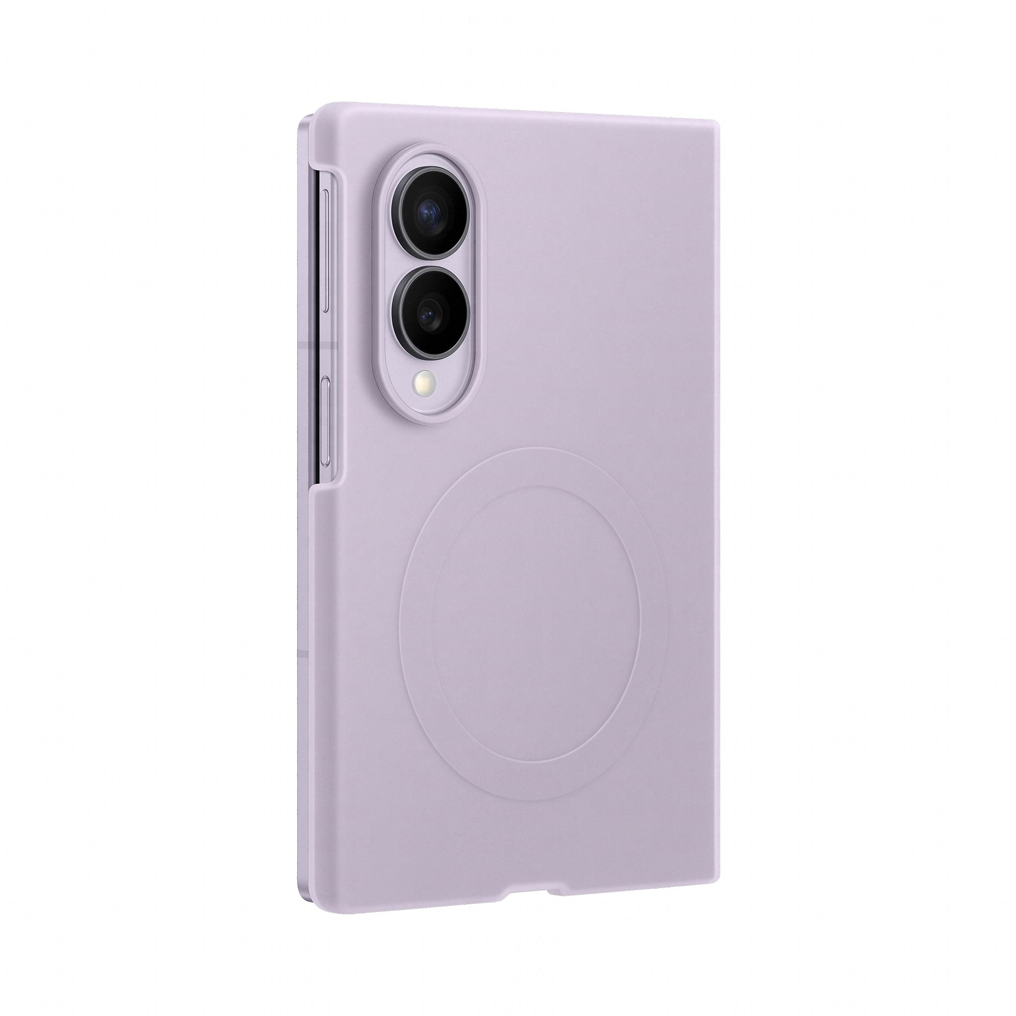 Samsung Silicone Magnet Case für Galaxy Fold8, violet Samsung Silicone Magnet Case für Galaxy Fold8, violet – Bild 3