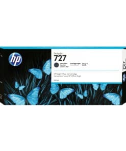 HP Tintenpatrone Nr. 727 Mattschwarz 300ml