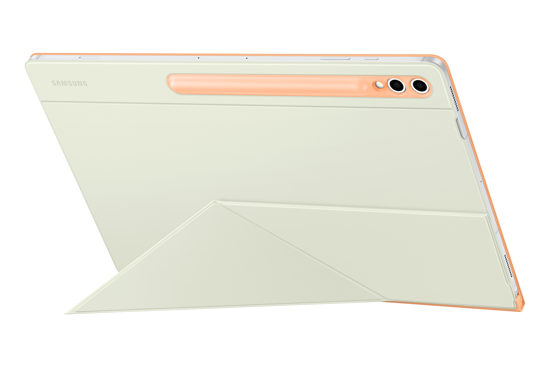 Samsung Smart Book Cover für Galaxy Tab S9/S10 Ultra, Orange Samsung Smart Book Cover für Galaxy Tab S9/S10 Ultra, Orange – Bild 5