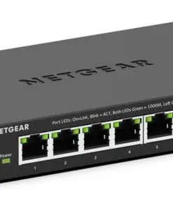 Alternative view of Netgear GS308E Unmanaged Plus Switch, 8x 1G Ethernet Port